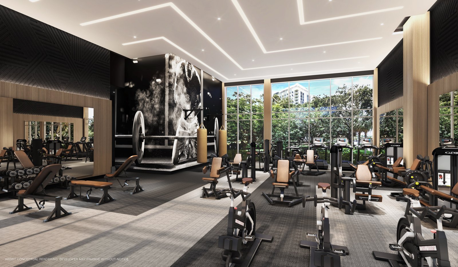 Sixth and Rio state-of-the-art fitness center